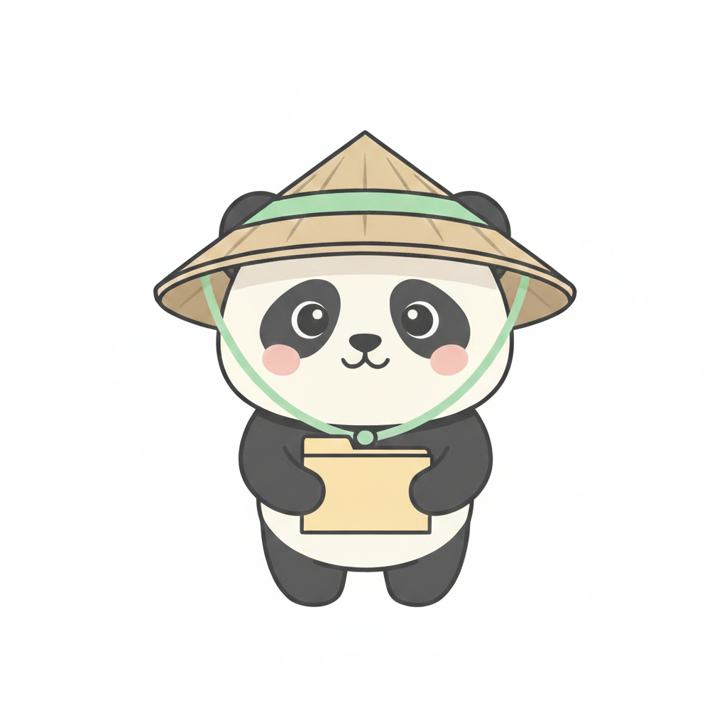 Panda delivering a secure result